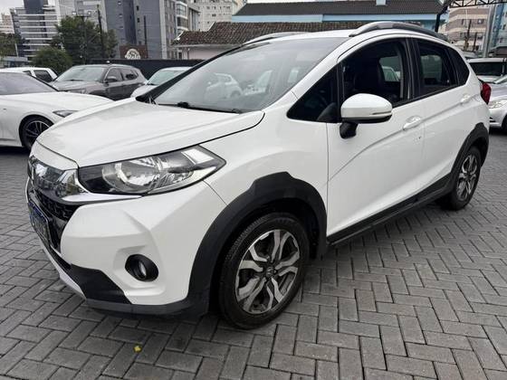 HONDA WR-V 1.5 16V FLEXONE EX CVT HONDA WR-V 1.5 16V FLEXONE EX CVT
